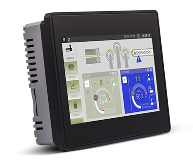 motion control - digital display