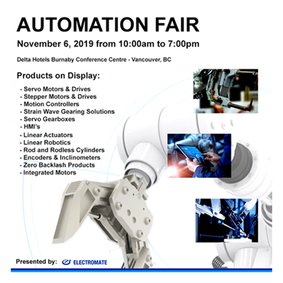 motion control automation fair